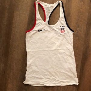 Nike US soccer tank
